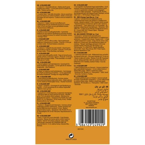 Bic Długopis wielofunkcyjny Bic mix 1,0mm (887777) Bic Długopis wielofunkcyjny Bic mix 1,0mm (887777)