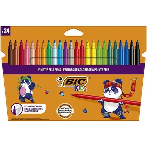 Bic Kids Flamaster Bic Kids CBW24 24 kol. (520046) Bic Kids Flamaster Bic Kids CBW24 24 kol. (520046)