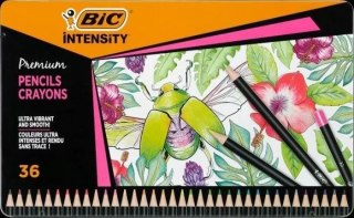 Bic Kids Kredki ołówkowe Bic Kids Intensity Premium 36 kol. (829029)