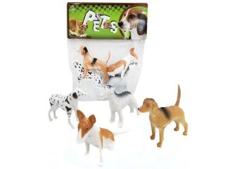 Bigtoys Figurka Bigtoys pieski 4 szt. (BZ8102)