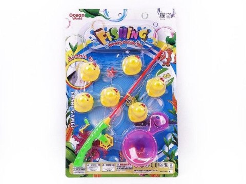 Bigtoys Gra zręcznościowa Bigtoys wędka z kaczuszkami na magnes (BGR0950) Bigtoys Gra zręcznościowa Bigtoys wędka z kaczuszkami na magnes (BGR0950)