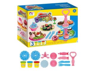 Bigtoys Masa plastyczna dla dzieci Bigtoys cukiernia mix (BPLA4202)