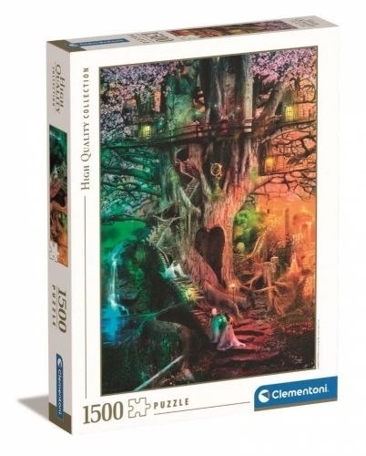 Clementoni Puzzle Clementoni The Dreaming Tree 1500 el. (31686) Clementoni Puzzle Clementoni The Dreaming Tree 1500 el. (31686)