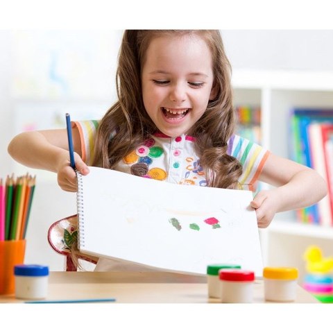 Cricco Kredki ołówkowe z temperówką 36 kol. Cricco (322K36AX)