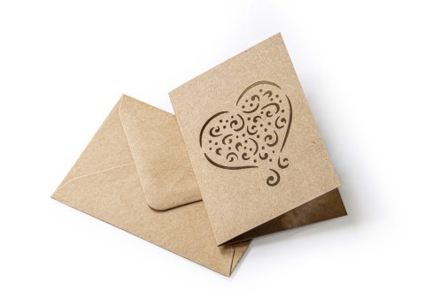 Galeria Papieru Koperta zestaw B7 brązowa Galeria Papieru (280993) 1 sztuk