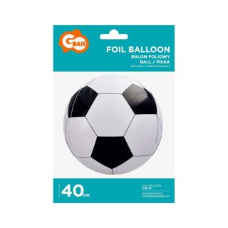 Godan Balon foliowy Godan piłka biało-czarna 16 cali 16cal (BK-HPK)