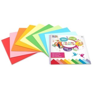 Grafix Blok rysunkowy Grafix mix 110g 50k [mm:] 200x200