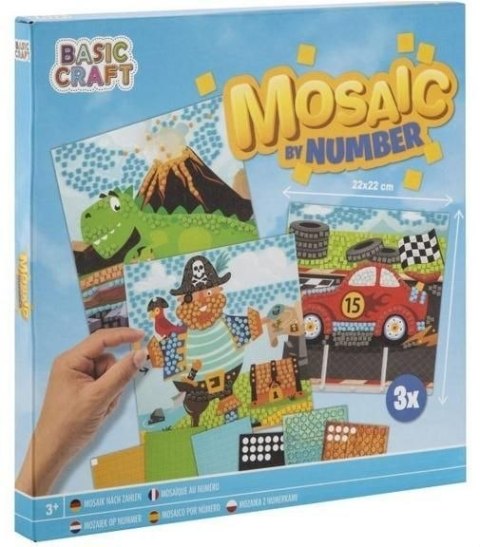 Grafix Mozaika Grafix po numerach Grafix Mozaika Grafix po numerach