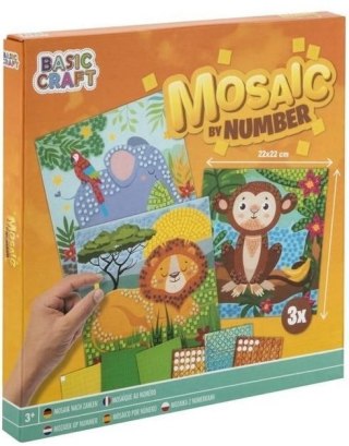 Grafix Mozaika Grafix po numerach