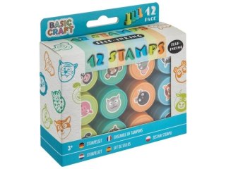 Grafix Zestaw pieczątek Grafix stemple samotuszujące (8925)