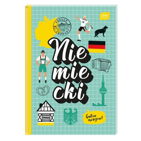 Interdruk Brulion tematyczny Interdruk A5 80k. krata (BRA5NIE)