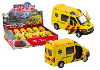 Lean Ambulans Lean 12,5cm światło i dźwięk (20004)