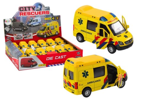 Lean Ambulans 12,5cm światło i dźwięk Lean (20004)