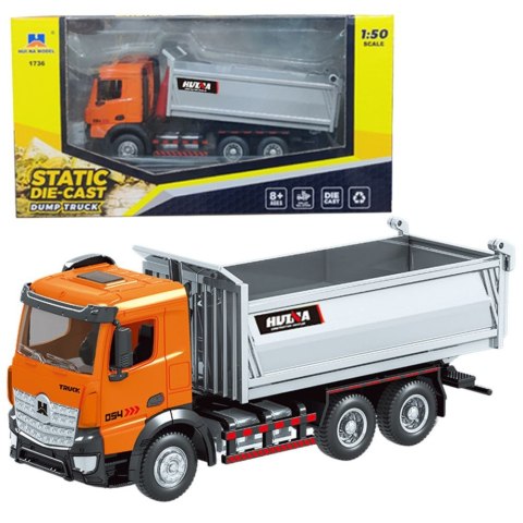 Lean Ciężarówka Lean 18,5 cm, metalowa (22775) Lean Ciężarówka Lean 18,5 cm, metalowa (22775)