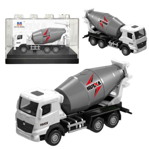 Lean Ciężarówka Lean betoniarka metalowa 8cm (22734) Lean Ciężarówka Lean betoniarka metalowa 8cm (22734)