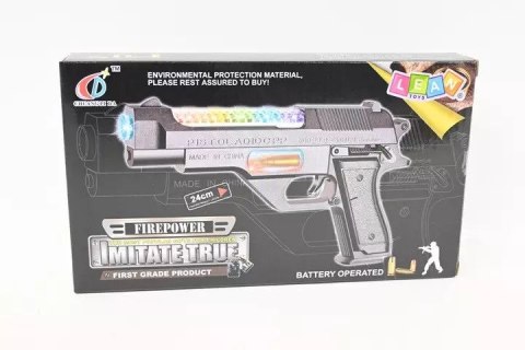 Lean Pistolet Lean na baterie (24260) Lean Pistolet Lean na baterie (24260)