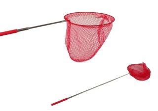 Lean Siatka na motyle Lean Owady Składana Teleskopowa 85 cm Czerwona (15097)