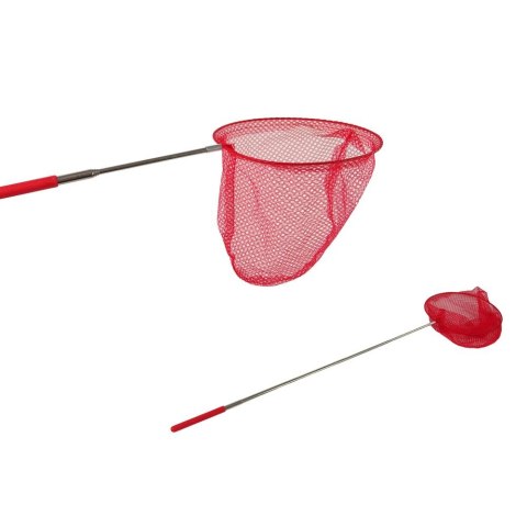 Lean Siatka na motyle Lean Owady Składana Teleskopowa 85 cm Czerwona (15097) Lean Siatka na motyle Lean Owady Składana Teleskopowa 85 cm Czerwona (15097)