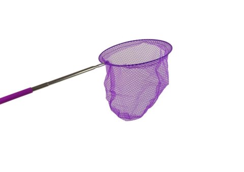 Lean Siatka na motyle Lean Owady Składana Teleskopowa 85 cm Fioletowa (15099) Lean Siatka na motyle Lean Owady Składana Teleskopowa 85 cm Fioletowa (15099)