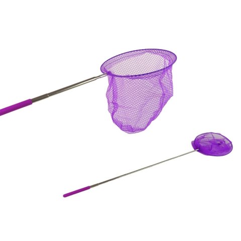 Lean Siatka na motyle Lean Owady Składana Teleskopowa 85 cm Fioletowa (15099) Lean Siatka na motyle Lean Owady Składana Teleskopowa 85 cm Fioletowa (15099)