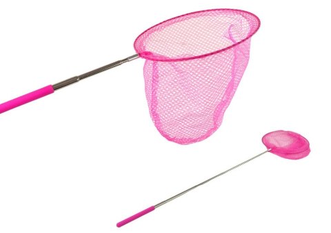 Lean Siatka na motyle Lean Owady Składana Teleskopowa 85 cm Różowa (15098) Lean Siatka na motyle Lean Owady Składana Teleskopowa 85 cm Różowa (15098)