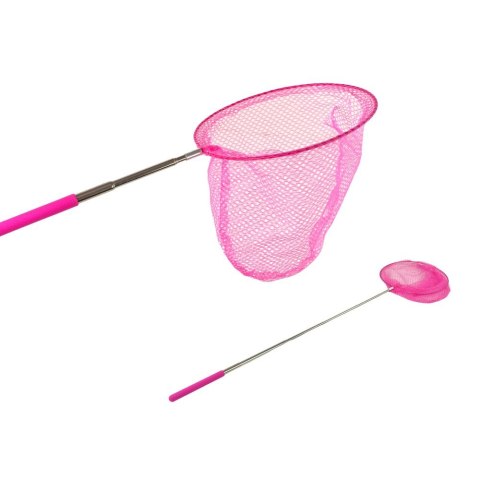 Lean Siatka na motyle Lean Owady Składana Teleskopowa 85 cm Różowa (15098) Lean Siatka na motyle Lean Owady Składana Teleskopowa 85 cm Różowa (15098)