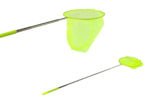 Lean Siatka na motyle Owady Składana Teleskopowa 85 cm Żółta Lean (15091)