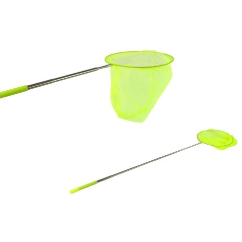 Lean Siatka na motyle Owady Składana Teleskopowa 85 cm Żółta Lean (15091)