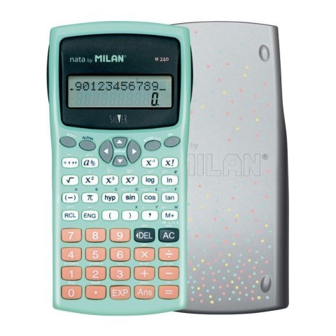Milan Kalkulator naukowy Milan Silver (159110SL) Milan Kalkulator naukowy Milan Silver (159110SL)