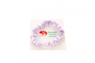 Mol Bransoletka Mol bransoletka jadeit górski bryłka lawenda 6x10mm