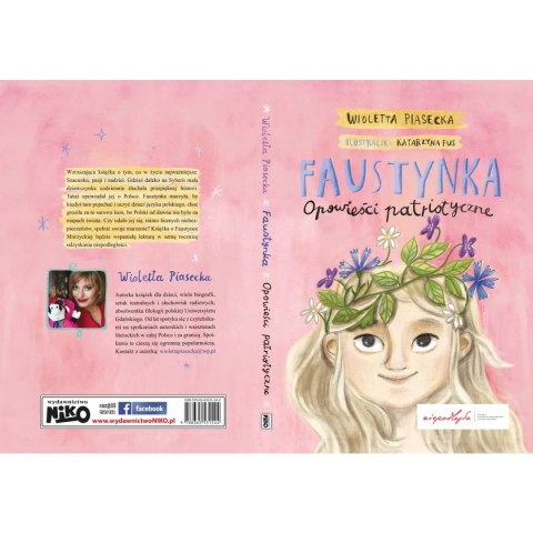 Niko Książeczka edukacyjna Niko Faustynka. Opowieści patriotyczne. Niko Książeczka edukacyjna Niko Faustynka. Opowieści patriotyczne.