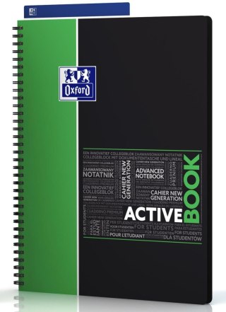 Oxford Brulion Oxford Student A4+ 80k. 90g krata (400019520)