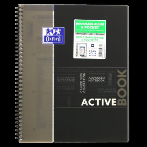 Oxford Brulion Oxford Student A4+ 80k. 90g krata (400019520)