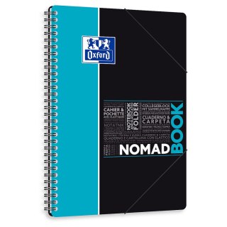 Oxford Kołozeszyt (kołobrulion) Oxford Student B5 80k. 90g krata (400100861)
