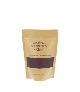 Pavoncella Świeca Pavoncella piaskowa 250g czarna (8716516204222)