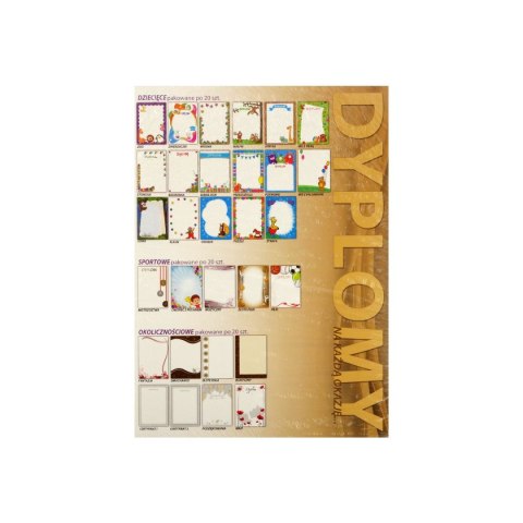 Rexus Dyplom Rexus LIST GRATULACYJNY A4 200g (602597) Rexus Dyplom Rexus LIST GRATULACYJNY A4 200g (602597)
