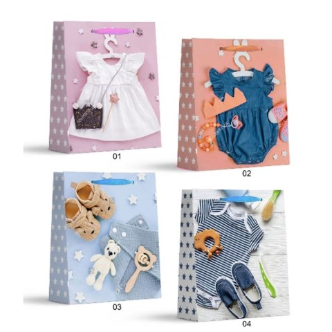 Rozette Torba prezentowa Rozette A4 (TD-23131-GL-A4) Rozette Torba prezentowa Rozette A4 (TD-23131-GL-A4)