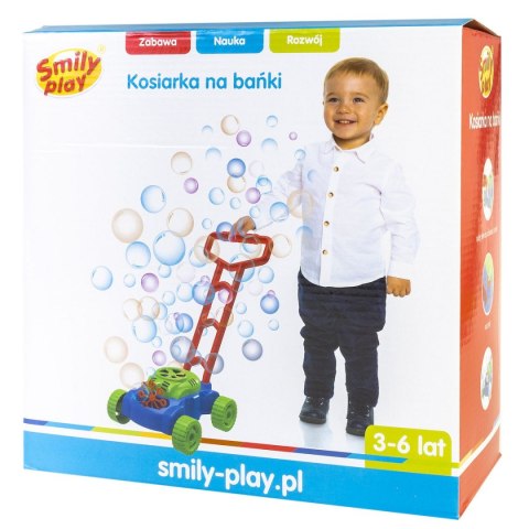 Smily Play Bańki mydlane kosiarka Smily Play (SP83139)