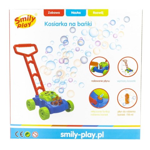 Smily Play Bańki mydlane kosiarka Smily Play (SP83139)