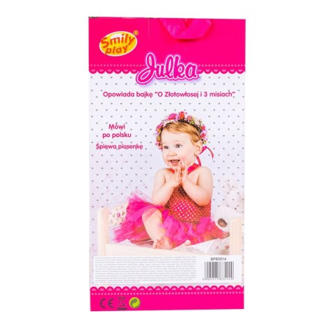 Smily Play Lalka Smily Play Julka z dźwiękiem [mm:] 320 (SP83514)