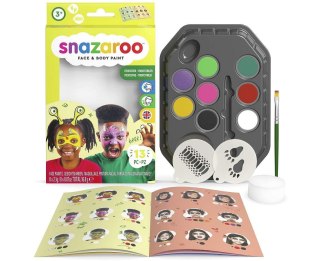 Snazaroo Farby do twarzy Snazaroo zestaw Monster (1172190)