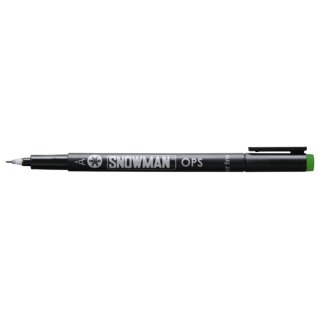 Snowman Foliopis Snowman zielony zielony 0,5mm