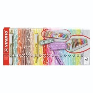 Stabilo Zakreślacz SWING COOL 18 SZT wkład mix Stabilo (275/18-02-5)