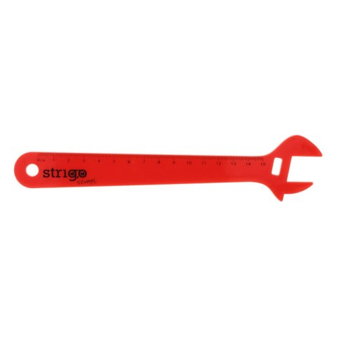 Strigo Linijka plastikowa Strigo 15 cm KLUCZ FRANCUSKI 15cm (SSC362) Strigo Linijka plastikowa Strigo 15 cm KLUCZ FRANCUSKI 15cm (SSC362)