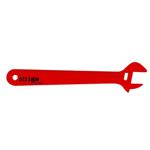 Strigo Linijka plastikowa Strigo 15 cm KLUCZ FRANCUSKI 15cm (SSC362) Strigo Linijka plastikowa Strigo 15 cm KLUCZ FRANCUSKI 15cm (SSC362)