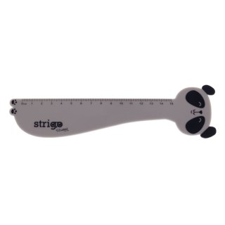 Strigo Linijka plastikowa Strigo 15 cm PANDA 15cm (SSC361)
