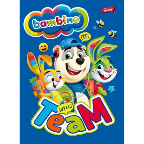 Unipap Zeszyt Unipap Bambino A5 16k. krata (5903235001789) Unipap Zeszyt Unipap Bambino A5 16k. krata (5903235001789)
