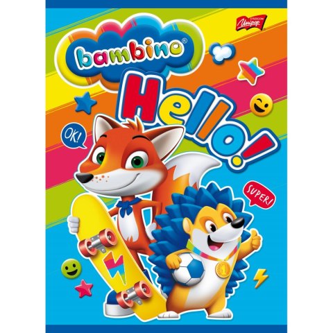 Unipap Zeszyt Unipap Bambino A5 16k. krata (5903235001789) Unipap Zeszyt Unipap Bambino A5 16k. krata (5903235001789)