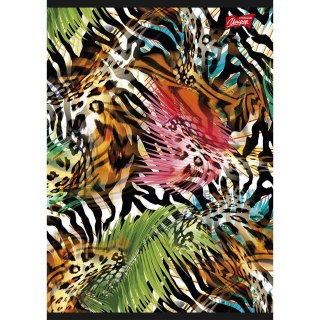 Unipap Zeszyt Unipap Mix A5 60k. 70g krata [mm:] 148x210 (5903235607059)