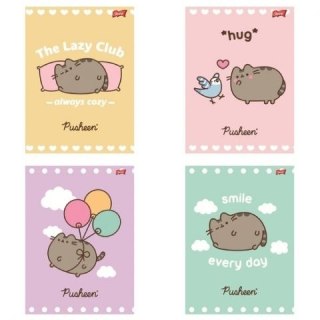 Unipap Zeszyt Unipap Pusheen A5 32k. 70g krata